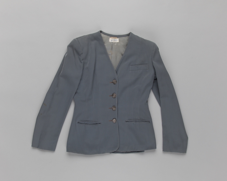 Image: stewardess jacket: Pan American World Airways