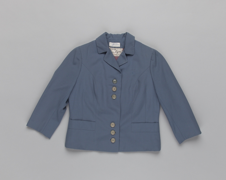 Image: stewardess jacket: Pan American World Airways