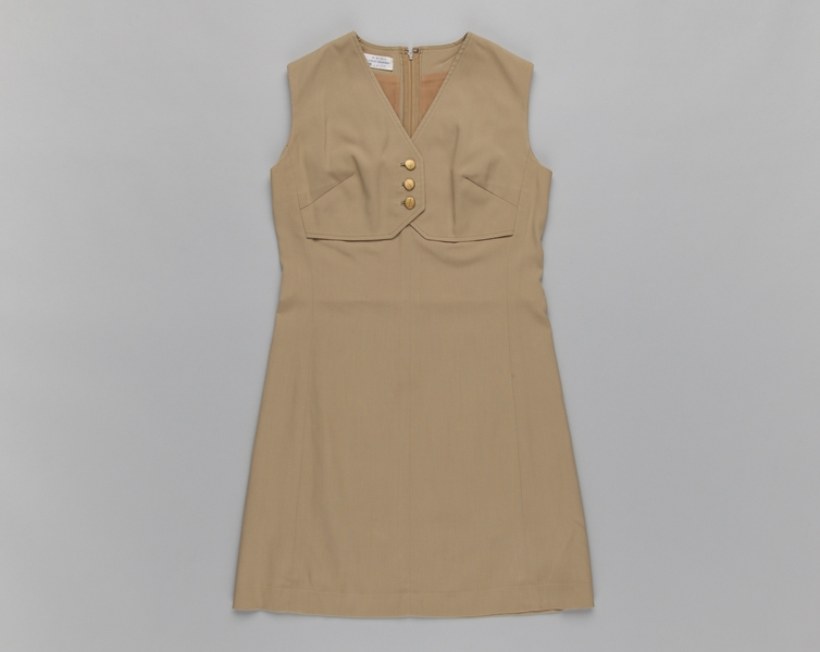 Image: stewardess dress: Pan American World Airways