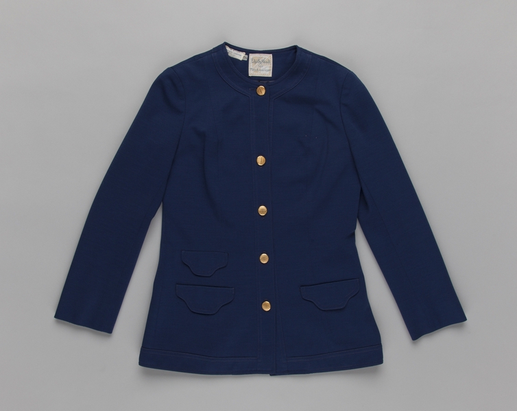 Image: flight attendant jacket: Pan American World Airways