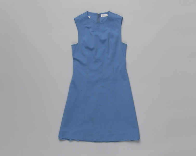 Image: flight attendant dress: Pan American World Airways