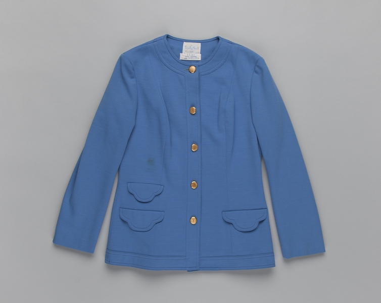 Image: flight attendant jacket: Pan American World Airways