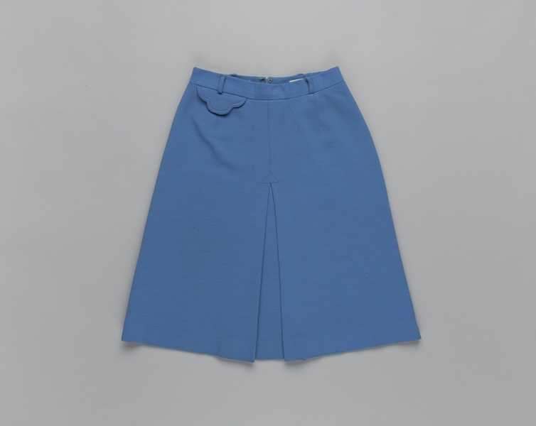 Image: flight attendant skirt: Pan American World Airways