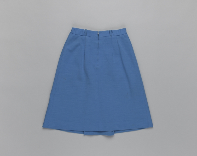 Image: flight attendant skirt: Pan American World Airways