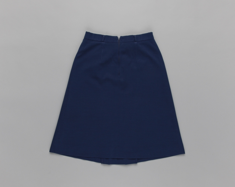 Image: flight attendant skirt: Pan American World Airways