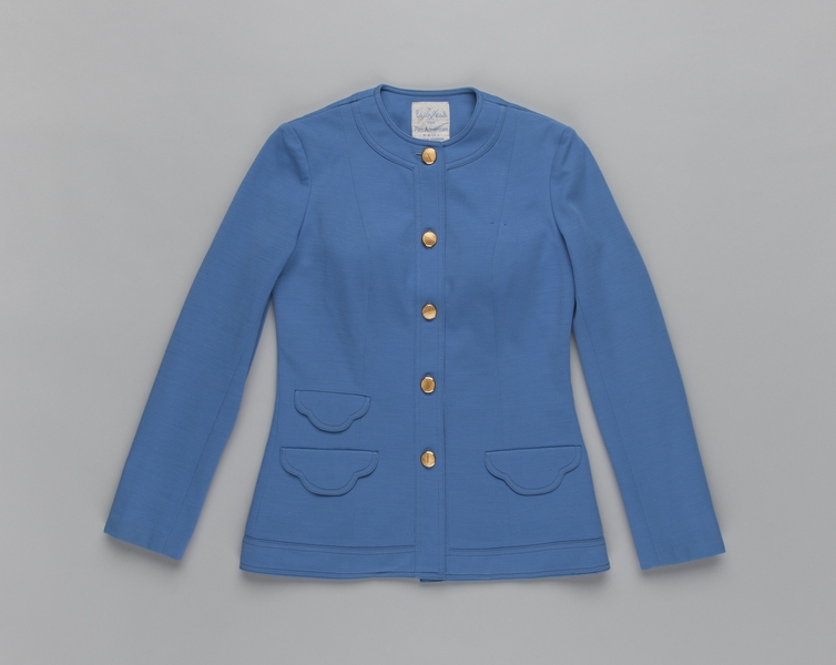 Image: flight attendant jacket: Pan American World Airways