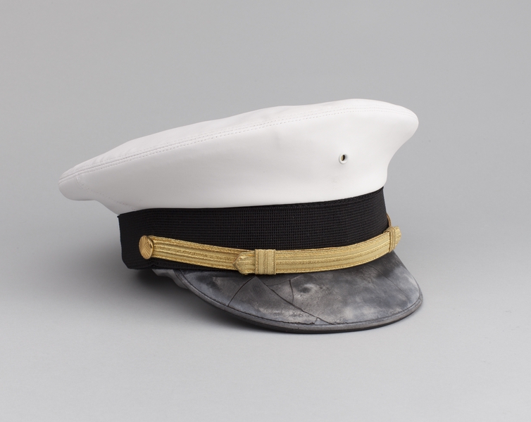 Image: first officer cap: Pan American World Airways