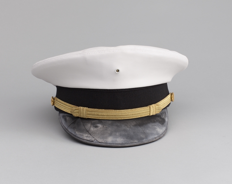 Image: first officer cap: Pan American World Airways