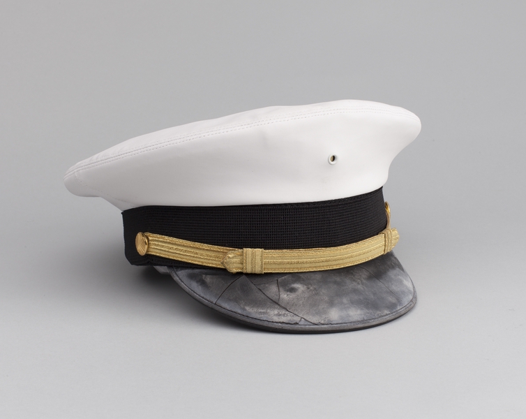 Image: first officer cap: Pan American World Airways