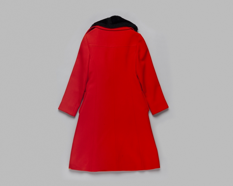 Image: stewardess coat: United Air Lines