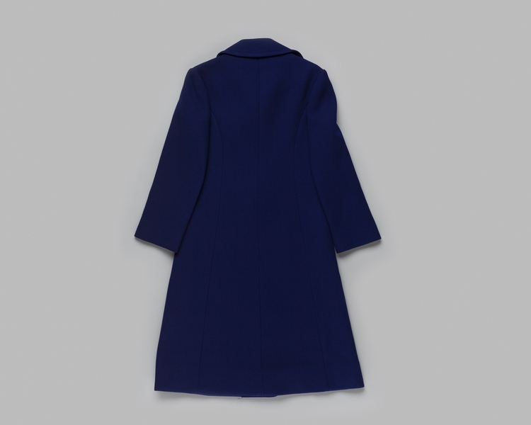 Image: flight attendant coat: United Airlines