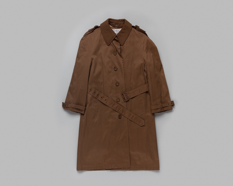 Image: flight attendant coat (male): United Airlines