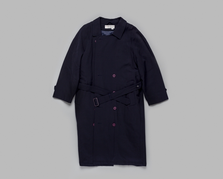 Image: flight attendant coat (male): United Airlines