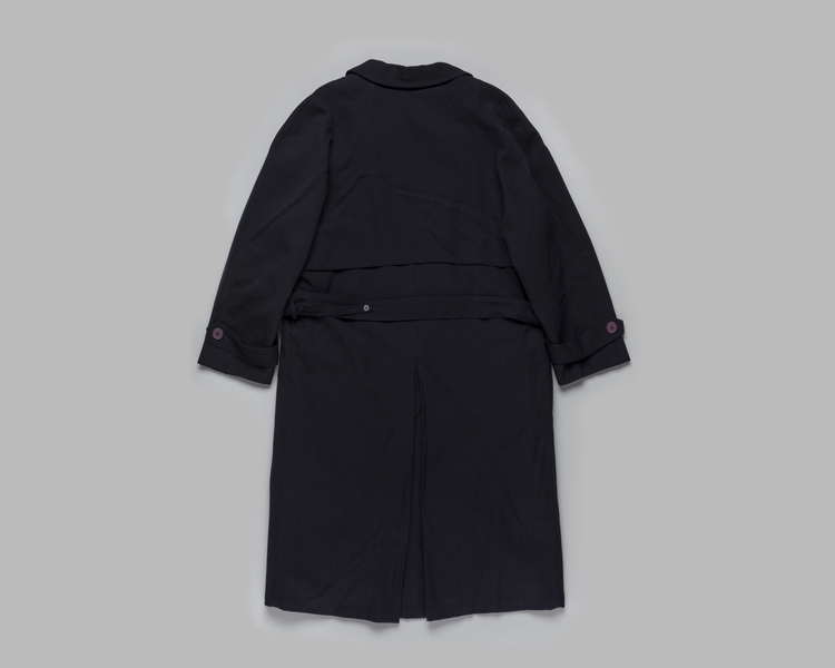 Image: flight attendant coat (male): United Airlines