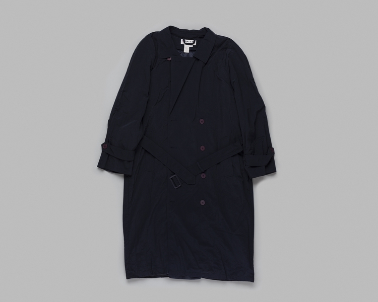 Image: flight attendant coat (male): United Airlines