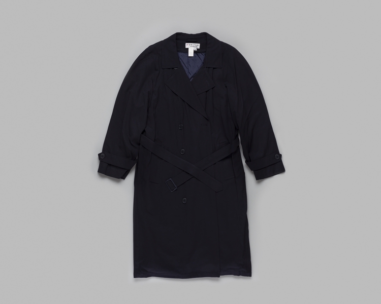 Image: flight attendant coat (male): United Airlines