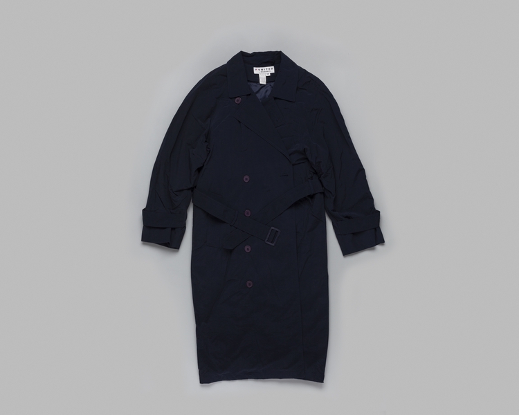 Image: flight attendant coat (male): United Airlines