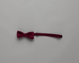 Image: flight attendant bow tie (male): United Airlines