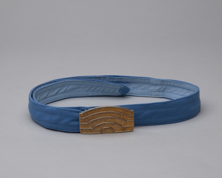 Image: flight attendant belt: Pan American World Airways