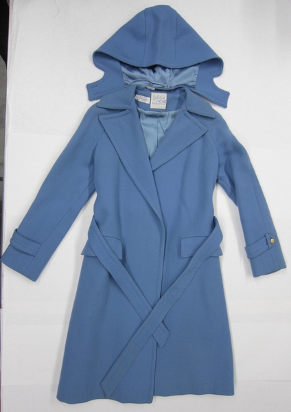 Image: flight attendant coat: Pan American World Airways