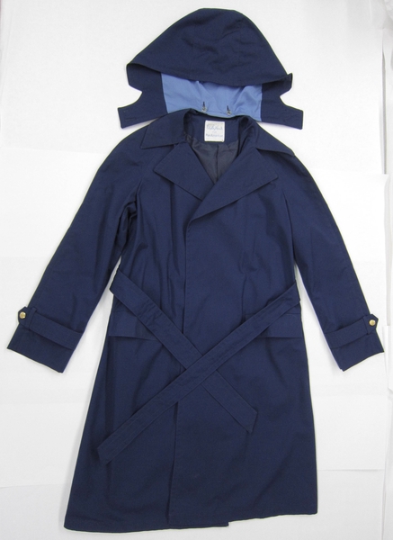 Image: flight attendant coat: Pan American World Airways