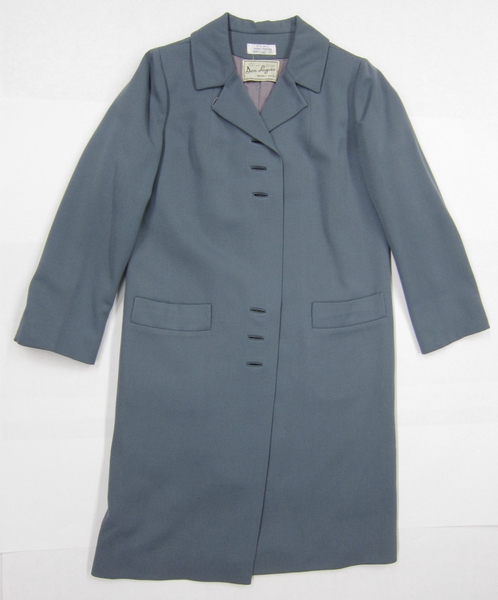 Image: stewardess coat: Pan American World Airways, winter
