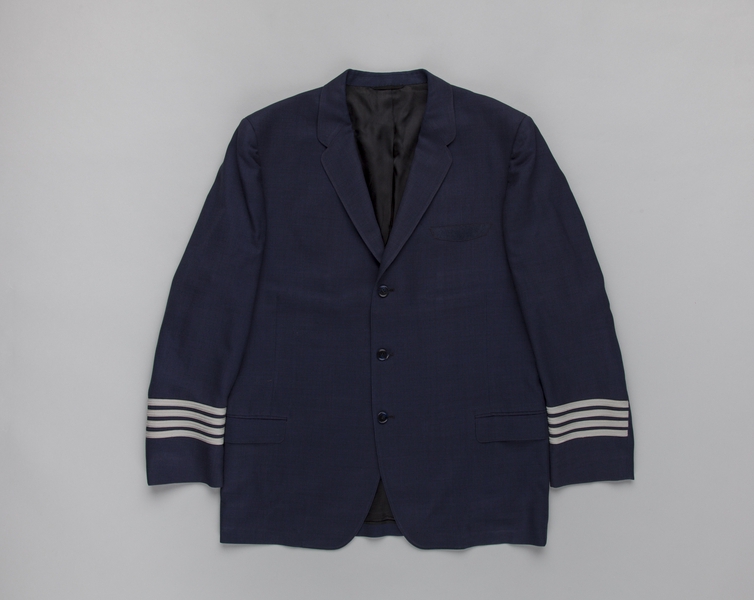Image: flight officer jacket: Western Airlines