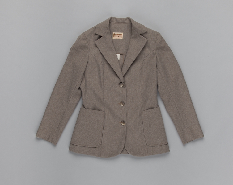 Image: service agent jacket: Golden West Airlines