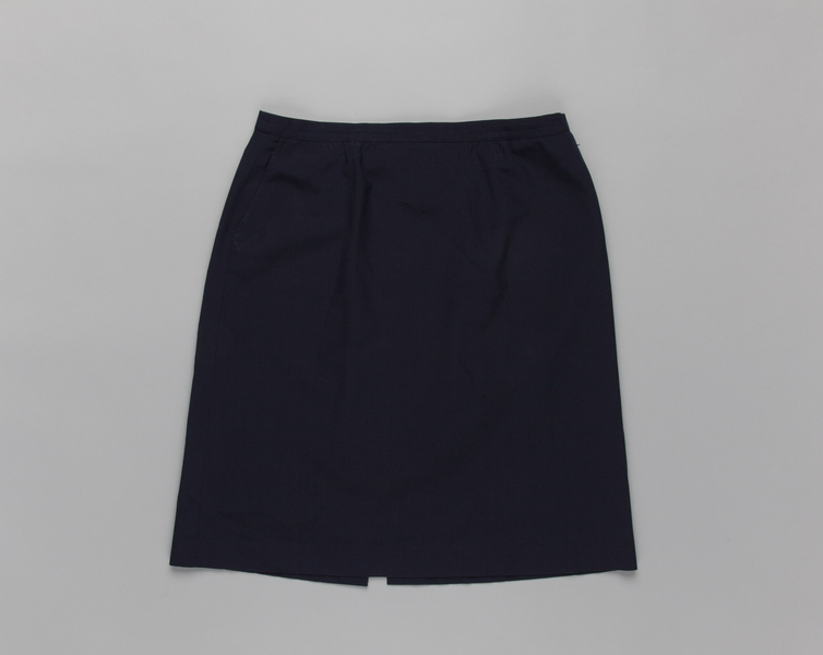 Image: flight attendant skirt: Pan American World Airways