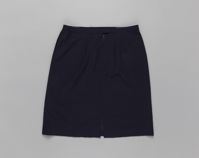 Image: flight attendant skirt: Pan American World Airways