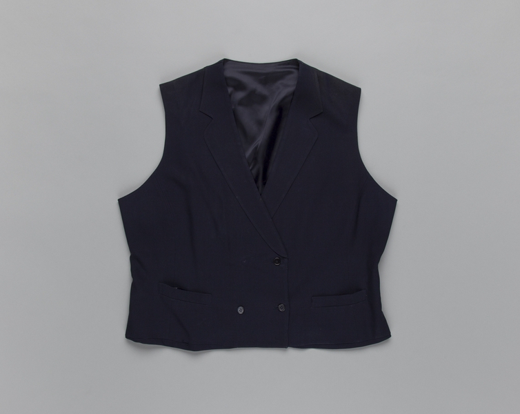 Image: flight attendant vest: Pan American World Airways