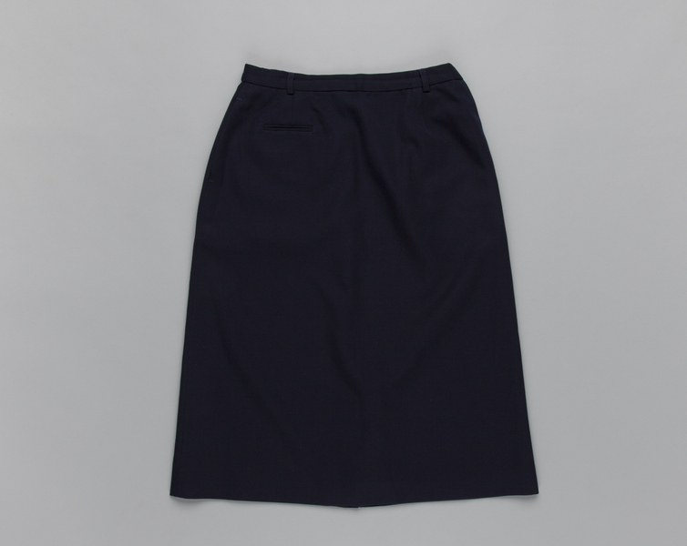 Image: flight attendant skirt: Pan American World Airways