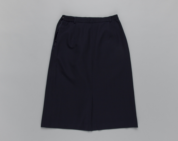 Image: flight attendant skirt: Pan American World Airways