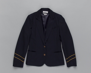 Image: flight attendant jacket: Pan American World Airways, purser