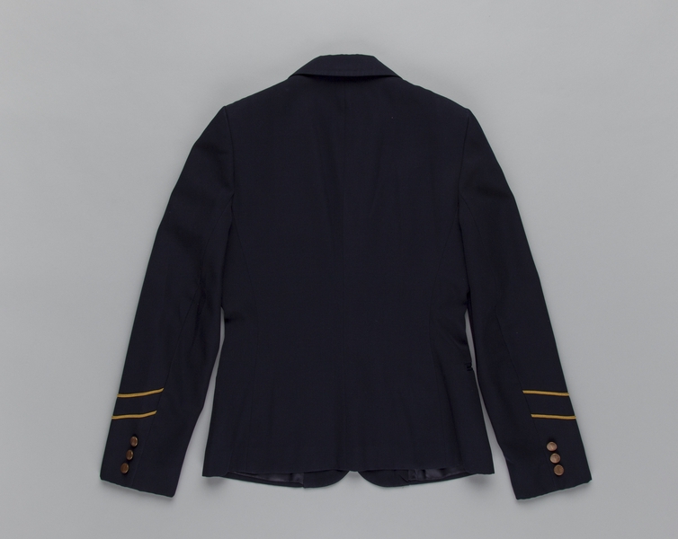 Image: flight attendant jacket: Pan American World Airways, purser