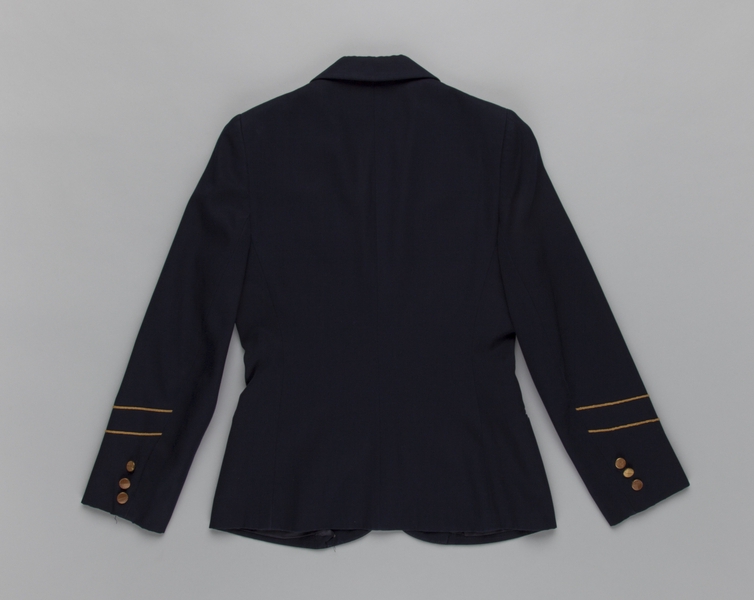 Image: flight attendant jacket: Pan American World Airways, purser