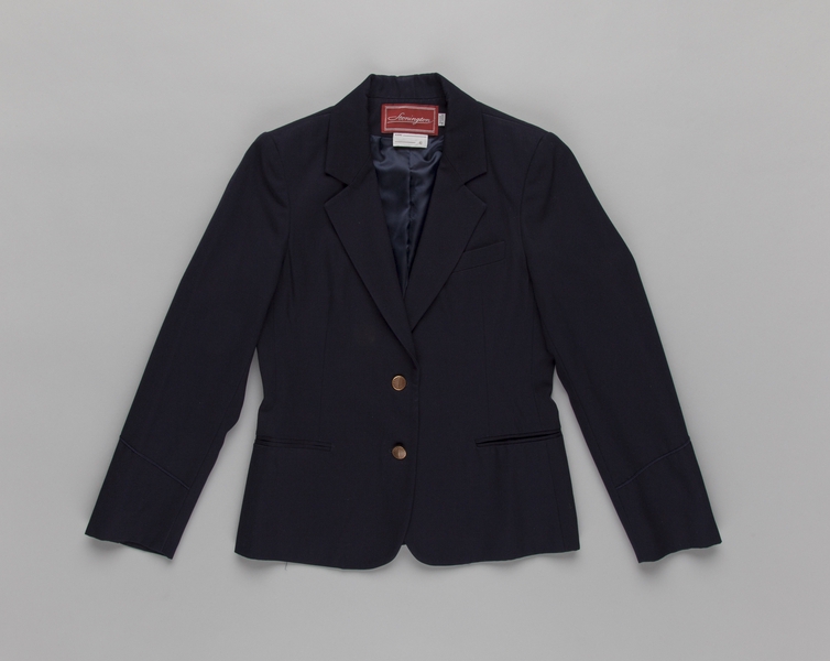 Image: flight attendant jacket: Pan American World Airways