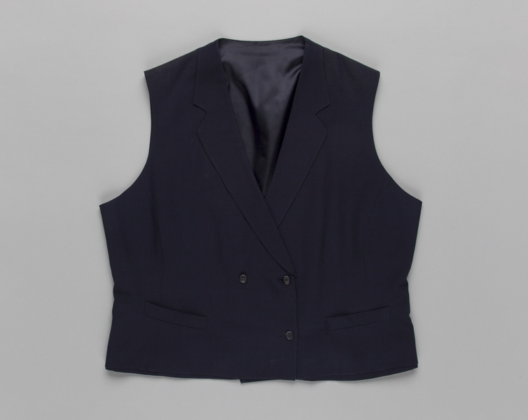 Image: flight attendant vest: Pan American World Airways