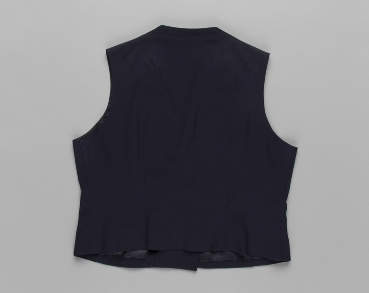 Image: flight attendant vest: Pan American World Airways