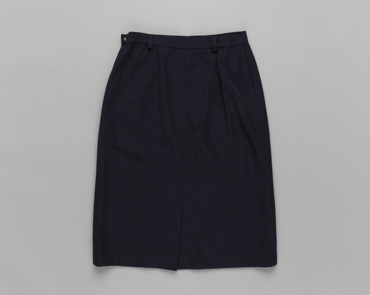 Image: flight attendant skirt: Pan American World Airways