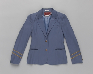 Image: flight attendant jacket: Pan American World Airways, purser