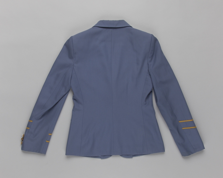 Image: flight attendant jacket: Pan American World Airways, purser