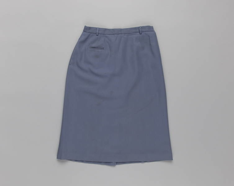 Image: flight attendant skirt: Pan American World Airways, purser