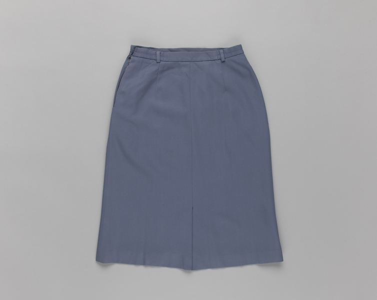 Image: flight attendant skirt: Pan American World Airways, purser