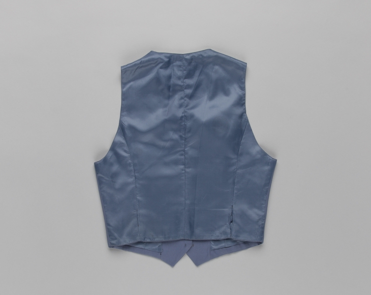 Image: flight attendant vest: Pan American World Airways, purser