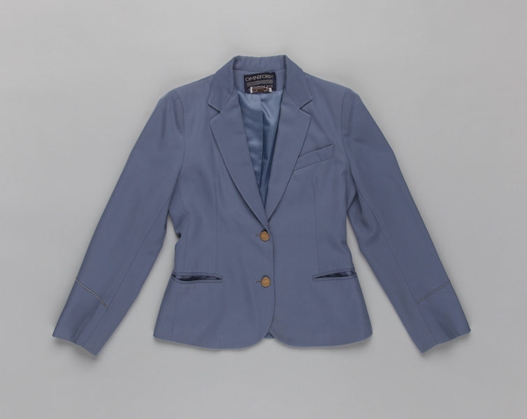 Image: flight attendant jacket: Pan American World Airways