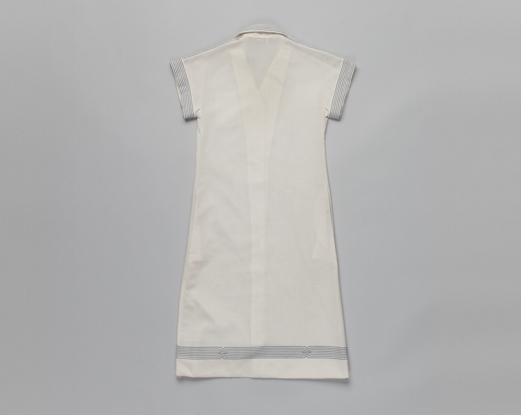 Image: flight attendant dress: Pan American World Airways