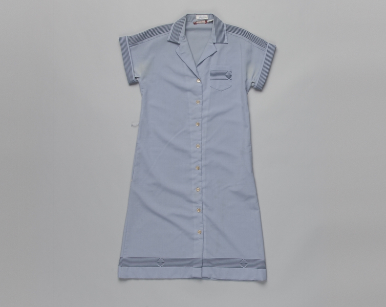 Image: flight attendant dress: Pan American World Airways