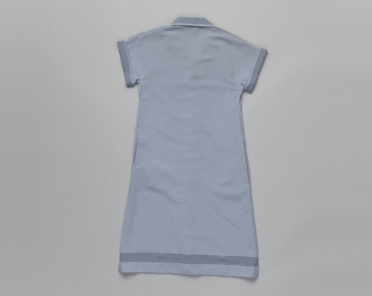 Image: flight attendant dress: Pan American World Airways