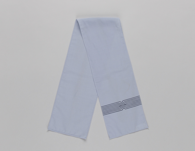 Image: flight attendant scarf: Pan American World Airways